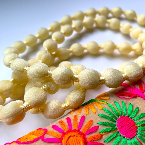 Bikaner House Colourful Hand-Embroidered Casual Clutch w/ Fun Bubble Strap - Picture 5 of 10